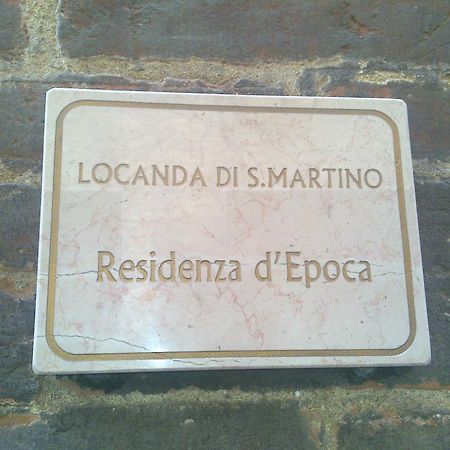 Residenza D'Epoca Locanda Di San Martino Siena Zewnętrze zdjęcie
