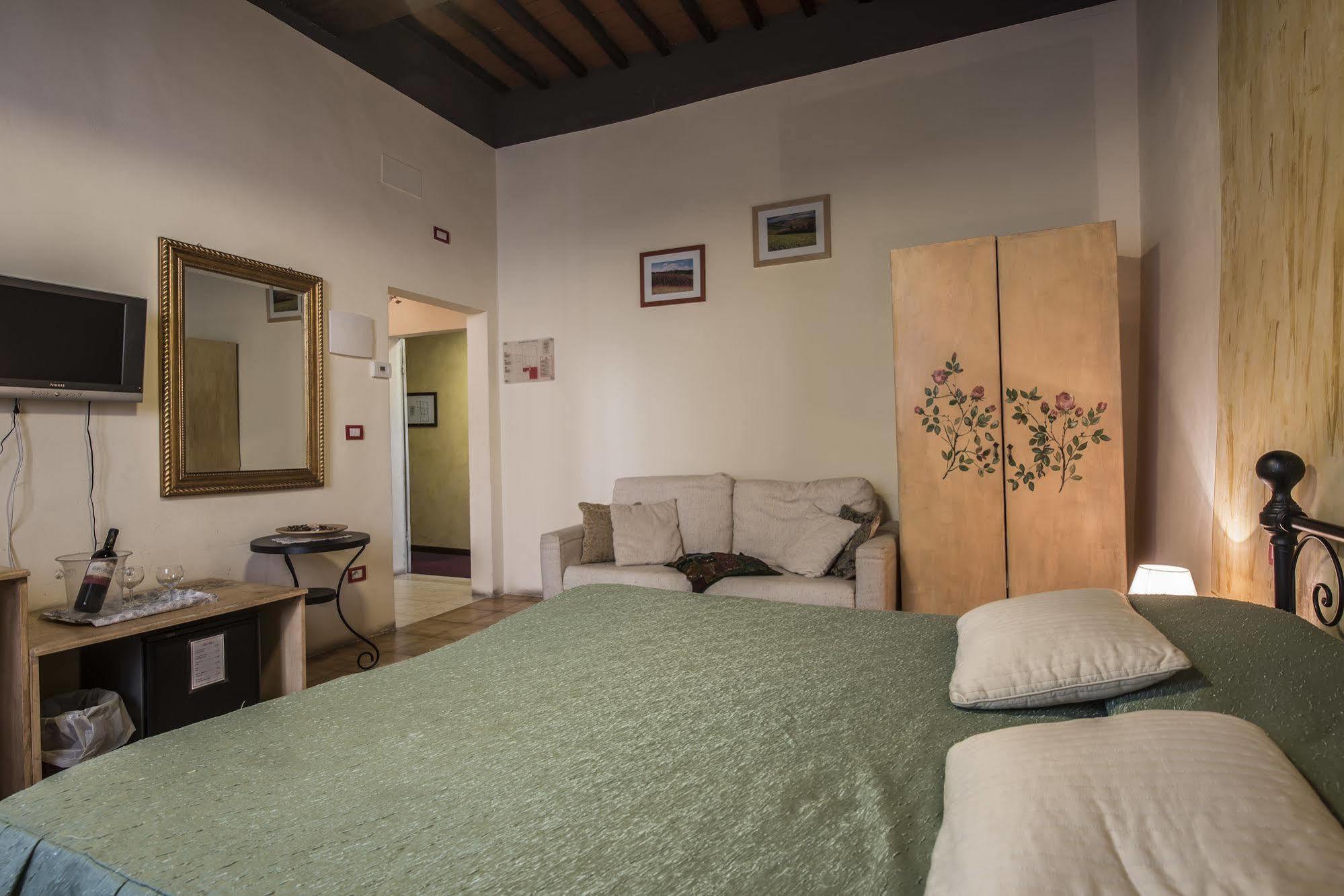 Residenza D'Epoca Locanda Di San Martino Siena Zewnętrze zdjęcie