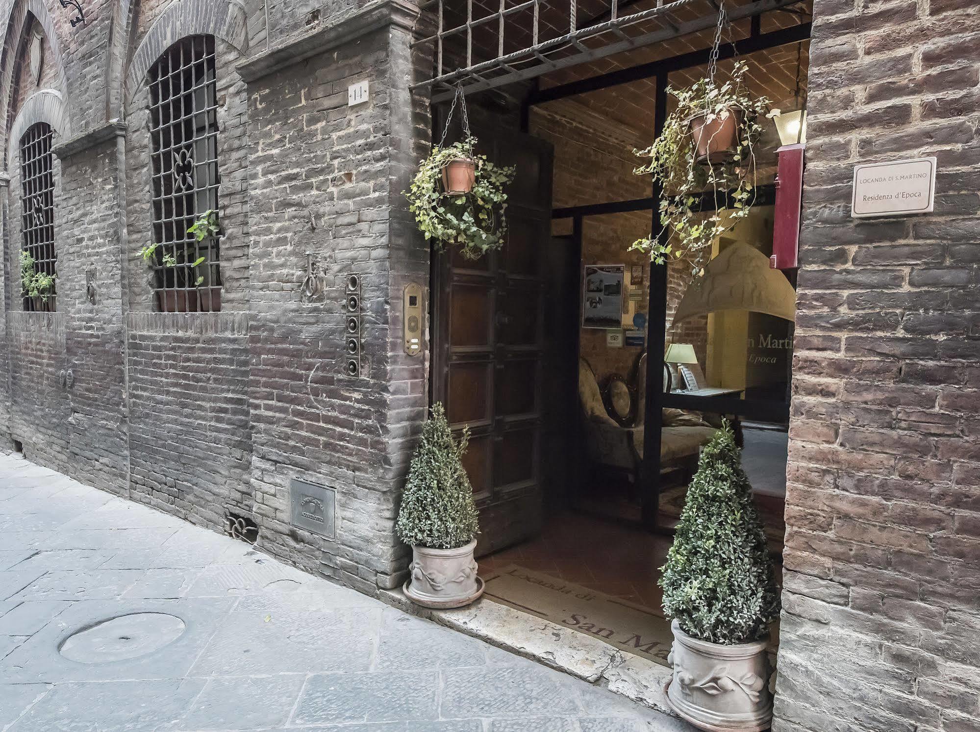 Residenza D'Epoca Locanda Di San Martino Siena Zewnętrze zdjęcie