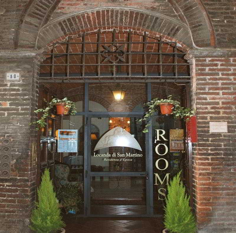 Residenza D'Epoca Locanda Di San Martino Siena Zewnętrze zdjęcie